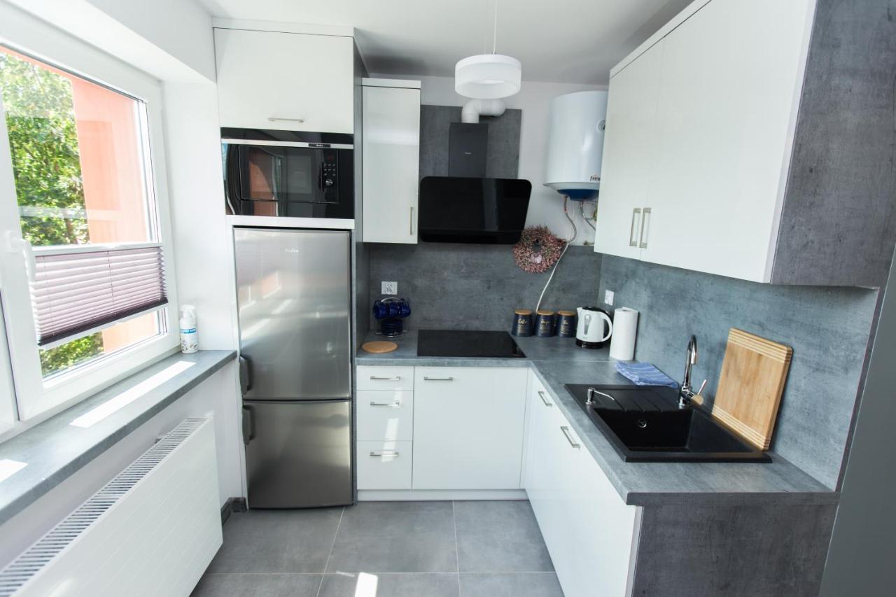 Apartament U Violetty Leba Exteriér fotografie